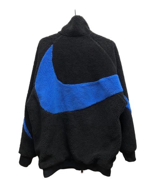 NIKE（ナイキ）NIKE (ナイキ) VM スウッシュ フルジップ ジャケット/BQ6546-009 ブルー×ブラック サイズ:XLLの古着・服飾アイテム