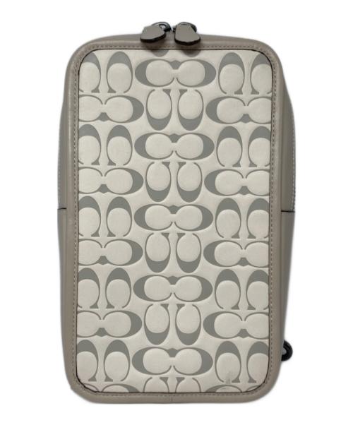 COACH（コーチ）COACH (コーチ) サリバン パック/CJ583 アイボリーの古着・服飾アイテム