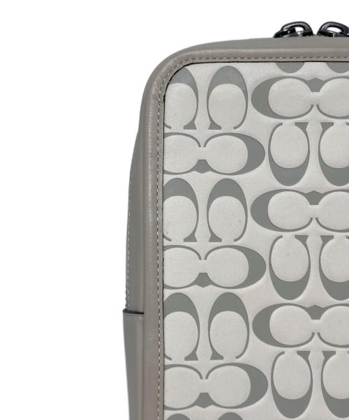 COACH（コーチ）COACH (コーチ) サリバン パック/CJ583 アイボリーの古着・服飾アイテム