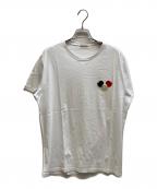 MONCLERモンクレール）の古着「MAGRIA T-SHIRT」｜ホワイト