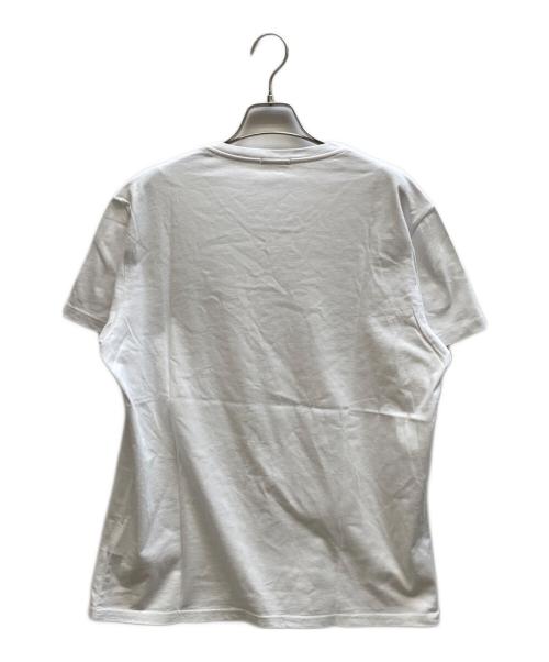 MONCLER（モンクレール）MONCLER (モンクレール) MAGRIA T-SHIRT ホワイト サイズ:XLの古着・服飾アイテム
