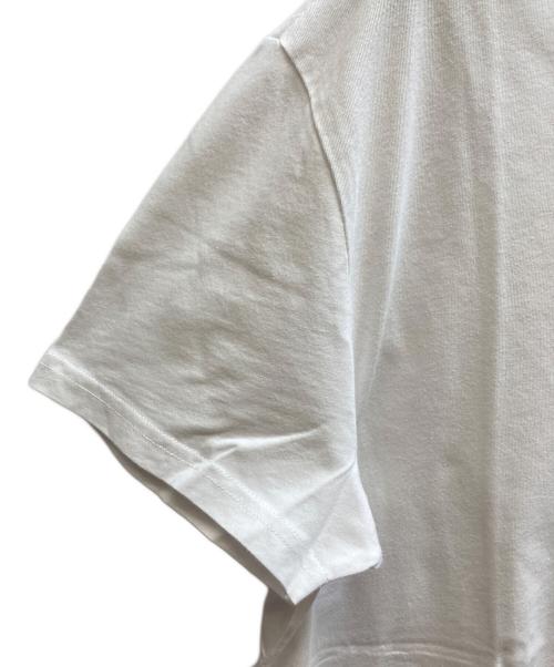 MONCLER（モンクレール）MONCLER (モンクレール) MAGRIA T-SHIRT ホワイト サイズ:XLの古着・服飾アイテム