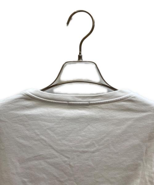 MONCLER（モンクレール）MONCLER (モンクレール) MAGRIA T-SHIRT ホワイト サイズ:XLの古着・服飾アイテム