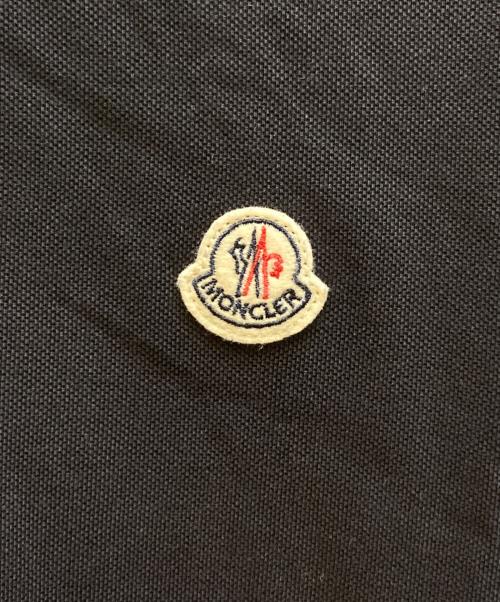 MONCLER（モンクレール）MONCLER (モンクレール) MANICA CORTAポロシャツ ネイビー サイズ:Mの古着・服飾アイテム
