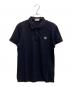 MONCLER（モンクレール）の古着「MANICA CORTAポロシャツ」｜ネイビー