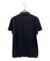 MONCLER (モンクレール) MANICA CORTAポロシャツ ネイビー サイズ:M：8000円