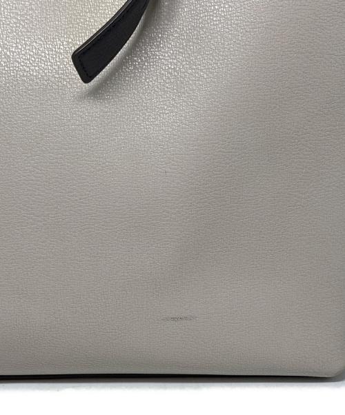 FURLA（フルラ）FURLA (フルラ) Man Giove TOTE イエロー×ベージュの古着・服飾アイテム