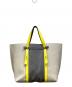 FURLA（フルラ）の古着「Man Giove TOTE」｜イエロー×ベージュ