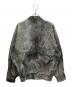 echtes leder (エヒテス レーダァ) レザーブルゾン グレー サイズ:M：10000円