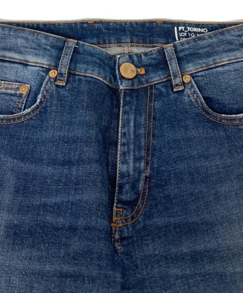 PT01（ピーティーゼロウーノ）PT01 (ピーティーゼロウーノ) デニムパンツ/C5KJ05Z3YBAS インディゴ サイズ:32の古着・服飾アイテム
