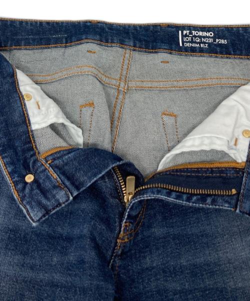 PT01（ピーティーゼロウーノ）PT01 (ピーティーゼロウーノ) デニムパンツ/C5KJ05Z3YBAS インディゴ サイズ:32の古着・服飾アイテム