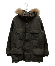 AIGLE（エーグル）の古着「ダウンジャケット / 8504-28403」｜ブラウン