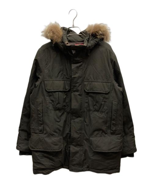 AIGLE（エーグル）AIGLE (エーグル) ダウンジャケット / 8504-28403 ブラウン サイズ:Mの古着・服飾アイテム