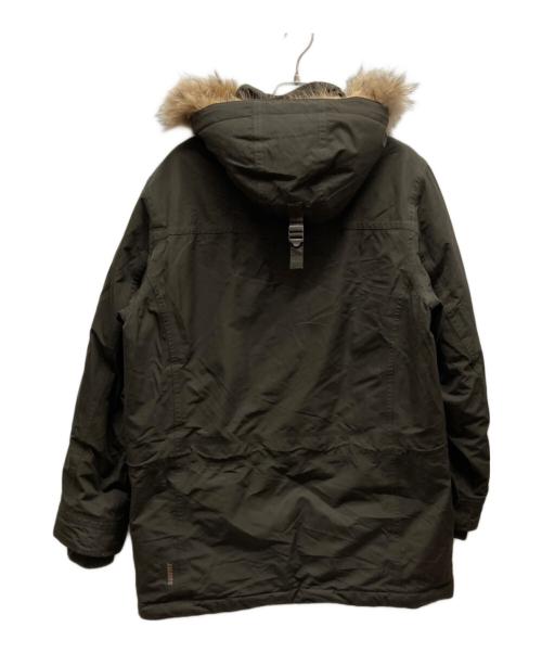 AIGLE（エーグル）AIGLE (エーグル) ダウンジャケット / 8504-28403 ブラウン サイズ:Mの古着・服飾アイテム