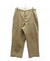 US ARMY（ユーエスアーミー）の古着「チノパン / 8405-163-8702」｜ベージュ