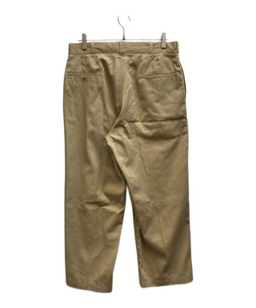 US ARMY（ユーエスアーミー）US ARMY (ユーエスアーミー) 70's チノパン / 8405-00-163-8706 ベージュ サイズ:34の古着・服飾アイテム
