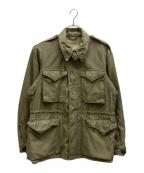 US ARMYユーエスアーミー）の古着「40's フィールドジャケット」｜カーキ
