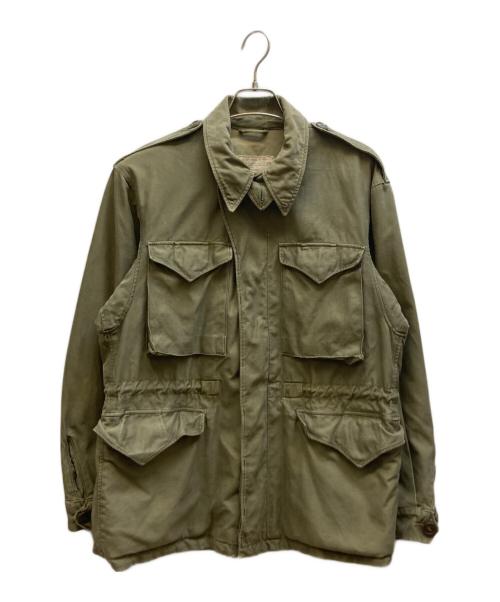 US ARMY（ユーエスアーミー）US ARMY (ユーエスアーミー) 40's フィールドジャケット カーキ サイズ:-の古着・服飾アイテム