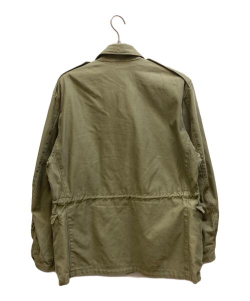 US ARMY（ユーエスアーミー）US ARMY (ユーエスアーミー) 40's フィールドジャケット カーキ サイズ:-の古着・服飾アイテム