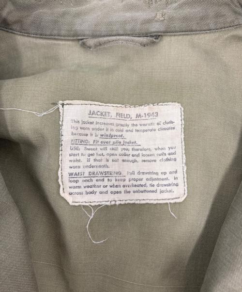 US ARMY（ユーエスアーミー）US ARMY (ユーエスアーミー) 40's フィールドジャケット カーキ サイズ:-の古着・服飾アイテム
