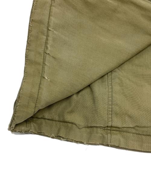 US ARMY（ユーエスアーミー）US ARMY (ユーエスアーミー) 40's フィールドジャケット カーキ サイズ:-の古着・服飾アイテム