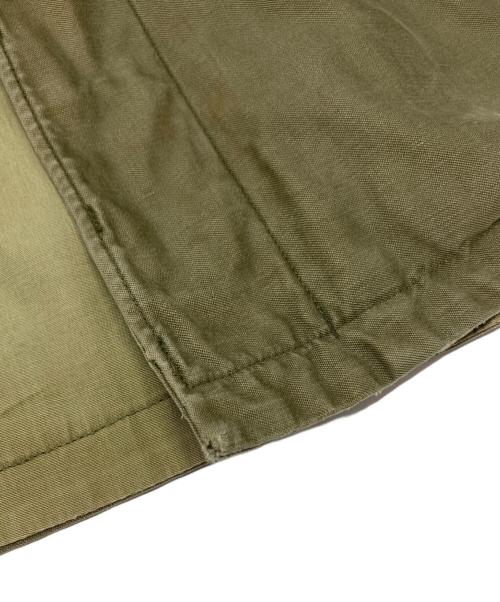 US ARMY（ユーエスアーミー）US ARMY (ユーエスアーミー) 40's フィールドジャケット カーキ サイズ:-の古着・服飾アイテム
