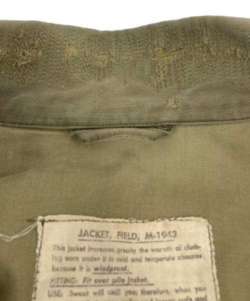 US ARMY（ユーエスアーミー）US ARMY (ユーエスアーミー) 40's フィールドジャケット カーキ サイズ:-の古着・服飾アイテム
