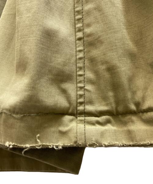 US ARMY（ユーエスアーミー）US ARMY (ユーエスアーミー) 40's フィールドジャケット カーキ サイズ:-の古着・服飾アイテム