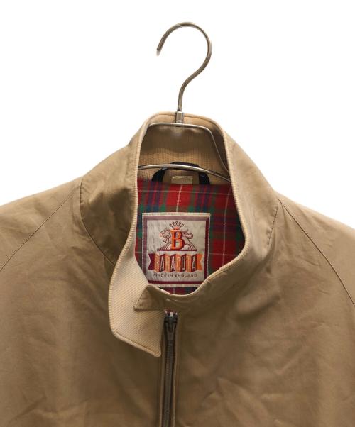 BARACUTA（バラクータ）BARACUTA (バラクータ) G9ハリントンジャケット ブラウン サイズ:46の古着・服飾アイテム
