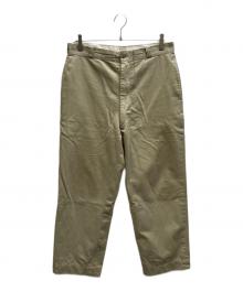 US ARMY（ユーエスアーミー）の古着「60'sチノパン」｜ベージュ