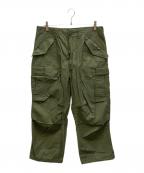 US ARMYユーエスアーミー）の古着「70's M-65フィールドカーゴパンツ」｜ブラウン