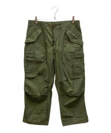 US ARMY（ユーエスアーミー）の古着「70's M-65フィールドカーゴパンツ」｜ブラウン