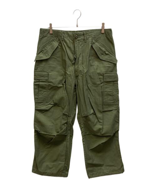 US ARMY（ユーエスアーミー）US ARMY (ユーエスアーミー) 70's M-65フィールドカーゴパンツ ブラウン サイズ:MEDIUM-SHORTの古着・服飾アイテム