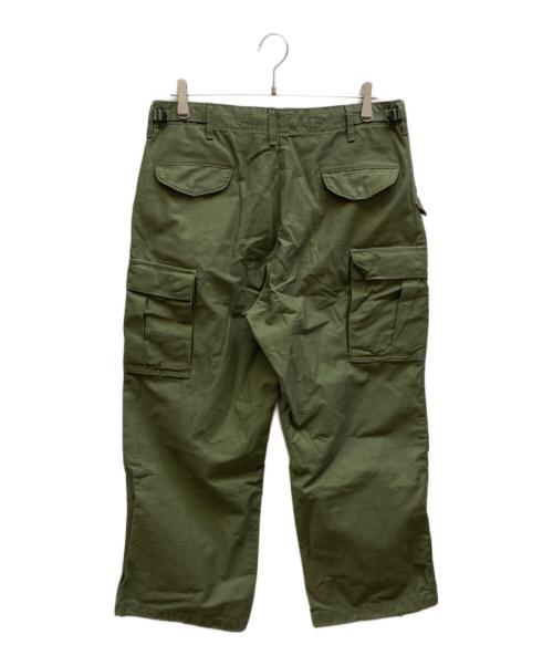 US ARMY（ユーエスアーミー）US ARMY (ユーエスアーミー) 70's M-65フィールドカーゴパンツ ブラウン サイズ:MEDIUM-SHORTの古着・服飾アイテム