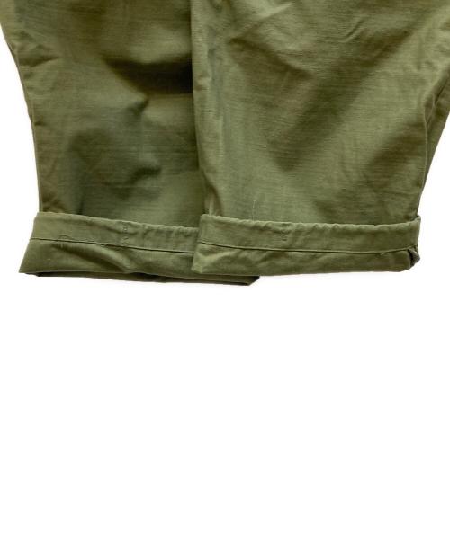 US ARMY（ユーエスアーミー）US ARMY (ユーエスアーミー) 70's M-65フィールドカーゴパンツ ブラウン サイズ:MEDIUM-SHORTの古着・服飾アイテム