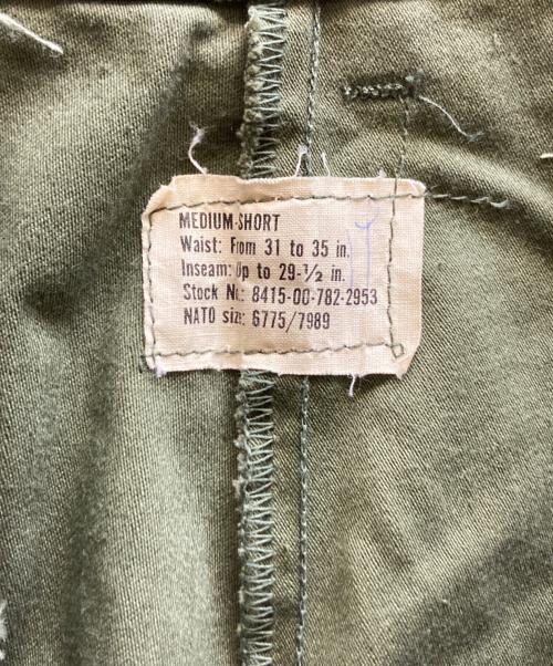 US ARMY（ユーエスアーミー）US ARMY (ユーエスアーミー) 70's M-65フィールドカーゴパンツ ブラウン サイズ:MEDIUM-SHORTの古着・服飾アイテム