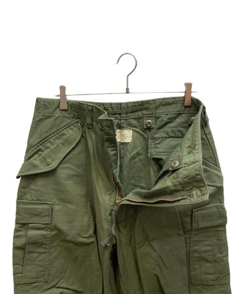 US ARMY（ユーエスアーミー）US ARMY (ユーエスアーミー) 70's M-65フィールドカーゴパンツ ブラウン サイズ:MEDIUM-SHORTの古着・服飾アイテム