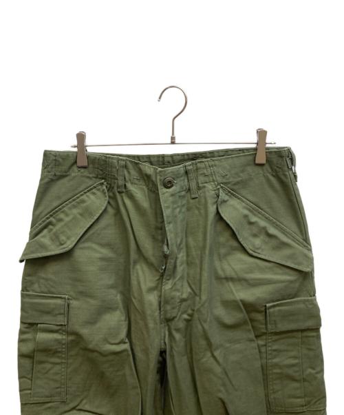 US ARMY（ユーエスアーミー）US ARMY (ユーエスアーミー) 70's M-65フィールドカーゴパンツ ブラウン サイズ:MEDIUM-SHORTの古着・服飾アイテム