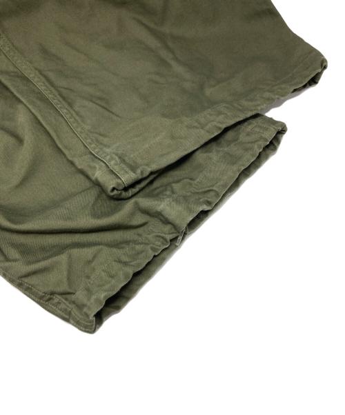 US ARMY（ユーエスアーミー）US ARMY (ユーエスアーミー) 50's ミリタリーカーゴパンツ/8405-265-0372 グリーン サイズ:Mの古着・服飾アイテム