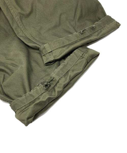 US ARMY（ユーエスアーミー）US ARMY (ユーエスアーミー) 50's ミリタリーカーゴパンツ/8405-265-0372 グリーン サイズ:Mの古着・服飾アイテム