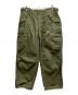 US ARMY（ユーエスアーミー）の古着「50's ミリタリーカーゴパンツ/8405-265-0372」｜グリーン