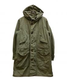 US ARMY（ユーエスアーミー）の古着「40's M-47 モッズコート/8310-641200」｜グリーン