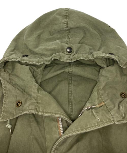 US ARMY（ユーエスアーミー）US ARMY (ユーエスアーミー) 40's M-47 モッズコート/8310-641200 グリーン サイズ:Sの古着・服飾アイテム