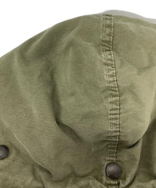 US ARMY（ユーエスアーミー）US ARMY (ユーエスアーミー) 40's M-47 モッズコート/8310-641200 グリーン サイズ:Sの古着・服飾アイテム