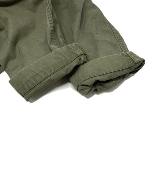 US ARMY（ユーエスアーミー）US ARMY (ユーエスアーミー) 40's M-47 モッズコート/8310-641200 グリーン サイズ:Sの古着・服飾アイテム
