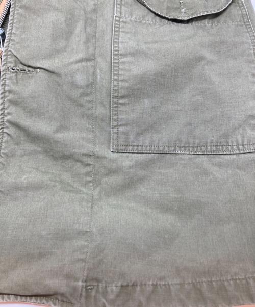 US ARMY（ユーエスアーミー）US ARMY (ユーエスアーミー) 40's M-47 モッズコート/8310-641200 グリーン サイズ:Sの古着・服飾アイテム