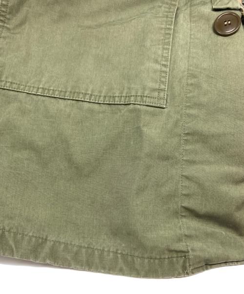 US ARMY（ユーエスアーミー）US ARMY (ユーエスアーミー) 40's M-47 モッズコート/8310-641200 グリーン サイズ:Sの古着・服飾アイテム
