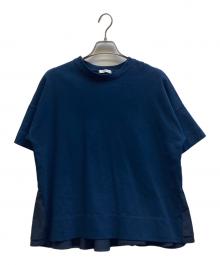 YORI（ヨリ）の古着「バックフレア Tシャツ / YR11-25102K-3」｜ネイビー