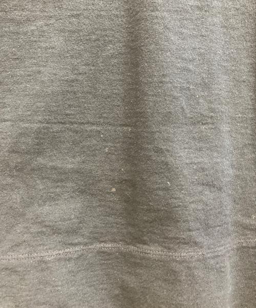 YORI（ヨリ）yori (ヨリ) バックフレア Tシャツ / YR11-25102K-3 ネイビー サイズ:FREEの古着・服飾アイテム