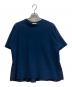 yori（ヨリ）の古着「バックフレア Tシャツ / YR11-25102K-3」｜ネイビー